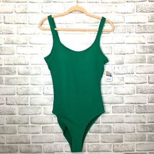 Time and Tru Green Swimsuit Size XL(16-18)